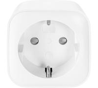 ABUS Prise Connectée FUHA45000 Smartvest Pro - sans Fil, Domotique | Centrale, sirène intérieure, détecteur d'ouverture et télécommande - extensible jusqu'à 32 capteurs, Wi-Fi & LAN