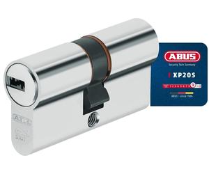 ABUS Profilzylinder XP20SN 50/60 avec carte de sécurité et 3 clés