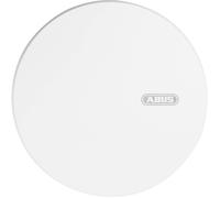 ABUS Détecteur de fumée et de chaleur RWM250 – Autonomie 12 ans, fixation magnétique, blanc