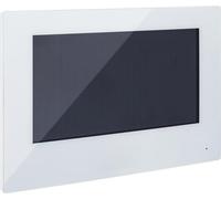 ABUS Security-Center ABUS Écran tactile PoE 7 pouces blanc - LAN/Wi-Fi pour interphone - Affichage - Blanc - Abus - 1024 x 600 pixels - -10 à 55 °C - Système d'interphone ModuVis