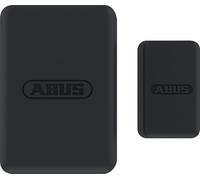ABUS Sensor One Détecteur d'ouverture pour Portes et fenêtres - Capteur Intelligent de fenêtre et de Porte avec contrôle par Application - Messages Push et indicateur d'état - Noir