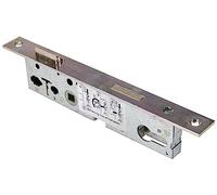 ABUS Serrure à larder pour porte à cadre tubulaire ESR PZ LR Z 30 92 24-61746, argentée