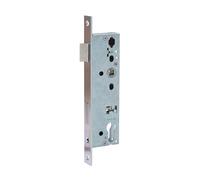 ABUS Serrure à larder pour porte à cadre tubulaire ESR PZ LR Z 35 92 24-61751, argentée
