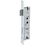 ABUS Serrure à larder pour porte à cadre tubulaire ESR PZ LR Z 45 92 24-61753, argentée