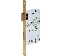 ABUS Serrure à larder pour portes de chambre ES BB R G 55 72 20-61674, dorée