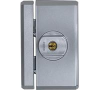 ABUS Serrure de Fenêtre FTS96A AL0125 - Verrou avec Mécanisme de Verrouillage Intuitif et Alarme, à Verrouillage Identique - Niveau de Sécurité 10 - 78551 - Argent