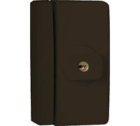 ABUS Serrure de Fenêtre FTS96A AL0125 - Verrou avec Mécanisme de Verrouillage Intuitif et Alarme, à Verrouillage Identique - Niveau de Sécurité 10 - 78543 - Marron