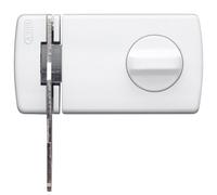 ABUS Serrure de porte supplémentaire 2130, blanche, 56035