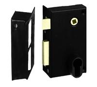 Abus serrure en applique à fouillot monopoint