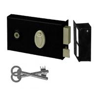 Serrure en applique horizontale à fouillot Ouvrant Droite Abus