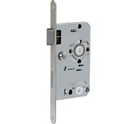 ABUS Serrure encastrée pour portes de WC ES WC L S 55 78 20-61770, argentée