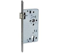 ABUS Serrure encastrée pour portes d'entrée ESHT PZ R G 65 92 20-61811, dorée