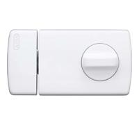 Abus serrure supplémentaire de porte - Blanc