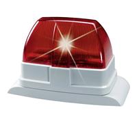 ABUS SG1670 Lumière d'alarme clignotante rouge intérieure, extérieure 12 V/DC