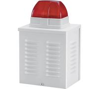 ABUS SG3210 Boîtier vide pour sirène d'alarme ou gyrophare intérieure,