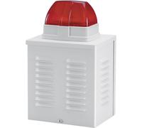 ABUS SG3210 Boîtier vide pour sirène d'alarme ou gyrophare intérieure, extérieure
