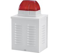 ABUS SG3210 Boîtier vide pour sirène d'alarme ou gyrophare intérieure, extérieure