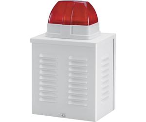 ABUS SG3210 Boîtier vide pour sirène dalarme ou gyrophare intérieure, extérieure