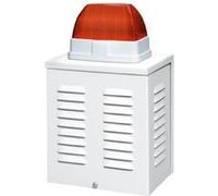 ABUS SG3210 Boîtier vide pour sirène dalarme ou gyrophare intérieure, extérieure