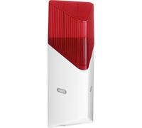ABUS Sirène sans fil Smartvest 38832 – 100 dB, intérieur/extérieur, sur piles, blanc