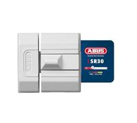 ABUS 117770 Verrou coulissant de porte SR30, blanc, 11777