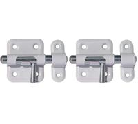 Abus SRR35W 59674 Targette 35 mm Blanc (Lot de 2)