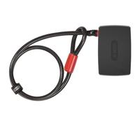 ABUS Système d'alarme mobile Alarmbox 2.0 qui vous permet d'intégrer des chaînes et des câbles ; sécurise les vélos, les poussettes, les scooters électriques et les scooters, alarme intelligente 100 dB, noir