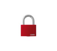 ABUS T65AL 40 - Cadenas alu - Rouge