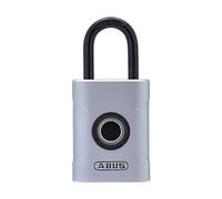 ABUS Touch 57/45 Cadenas à Empreinte Digitale - Cadenas Sans Clé, Résistant aux Intempéries - Indice de Protection IP66 & IP68 - Usage Extérieur et Intérieur - Argent, 45mm