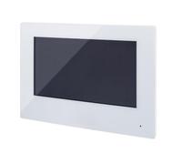 ABUS Security-Center ABUS Écran tactile PoE 7 pouces blanc - LAN/Wi-Fi pour interphone - Affichage - Blanc - Abus - 1024 x 600 pixels - -10 à 55 °C - Système d'interphone ModuVis