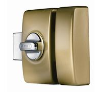 Abus VD6 CB45 B C Verrou à 6 Goupilles avec Cylindre et Bouton 45 mm