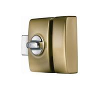 Abus VERROU 83 CB45 F9 C Verrou à cylindre et bouton 45 mm Satin Chromé