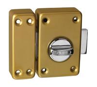 Abus - Verrou de sécurité à bouton targette sans Cylindre porte d'entree ABUS CLKBBC