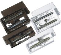 ABUS VT4100W Aufputz-Löt-Verteiler 32-polig weiss VdS-C Répartiteur dalarme