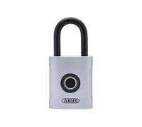ABUS Cadenas ABVS62581 50 mm – Serrure à empreinte digitale – Argent