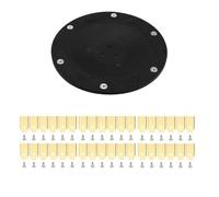ABXD - Kit De Disques 6 Lames Et 36 Lames, Compatibles Avec ECOVACS,Goat O500,O800 O1200,G1-800 G1-2000, Pièces De Tondeuse À Gazon