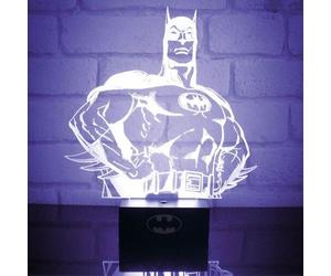 Abysse Corp Dc Comics - Lampe Acrylique Usb "Hero" Batman X1