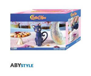 Abysse Corp Sailor Moon - Théière - Luna* Multicolore