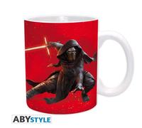 Coffret cadeau Star Wars Kylo Ren ABYstyle 1 mug 320ml et 1 porte-clés en PVC + 2 mini-stickers G