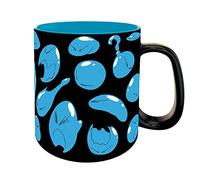 Abysse Corp That Time ... A Slime Tasse Rimuru Noir/Bleu Imprimé 100% Céramique Capacité 460ml