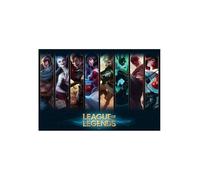 ABYstyle ABYDCO697 League of Legends Champions Maxi Poster 61 x 91,5 cm
