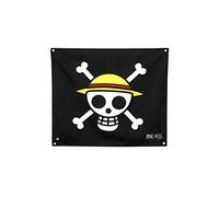ABYSTYLE - ABYDCT001 - Ameublement et Décoration - One Pièce - Drapeau - Skull - Luffy - 50 x 60 cm, Multicoloure