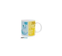 ABYstyle ABYMUGA483 - Mug céramique 320 ml - Pikachu & Starters Kanto