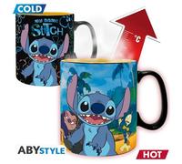 Tasse Thermocolor ABYSTYLE Lilo & Stitch 0,46 L