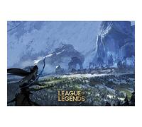 ABYSTYLE Abysse Corp League of Legends Freljord Poster 91 x 61 cm