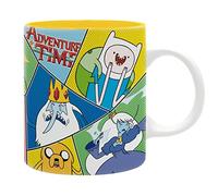 ABYSTYLE - ADVENTURE TIME Mug Groupe de personnages