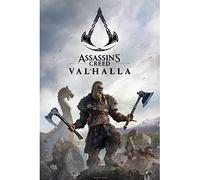 ABYSTYLE - ASSASSIN'S CREED - Poster Maxi 91,5x61 - Valhalla Raid, Blanc