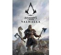 ABYstyle - ASSASSIN'S CREED - Poster Valhalla Raid roulé filmé (91.5x61)