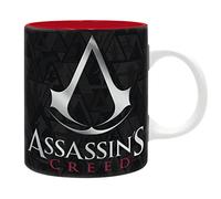 ABYstyle Tasse Crest Assassin's Creed noir et rouge