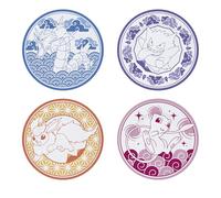 ABYSTYLE - Assiettes POKÉMON Style Japonais - Produit Officiel - Vaisselle Décorative - Design Inspiré du Japon